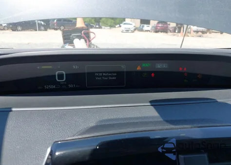 2022 Toyota Prius Xle из США, поврежденный, VIN JTDKAMFU3N3156353